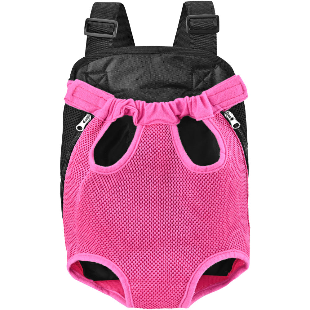 Thrives Outdoor | Pawdventure Front Pouch Dual Shoulder Pet Carrier
