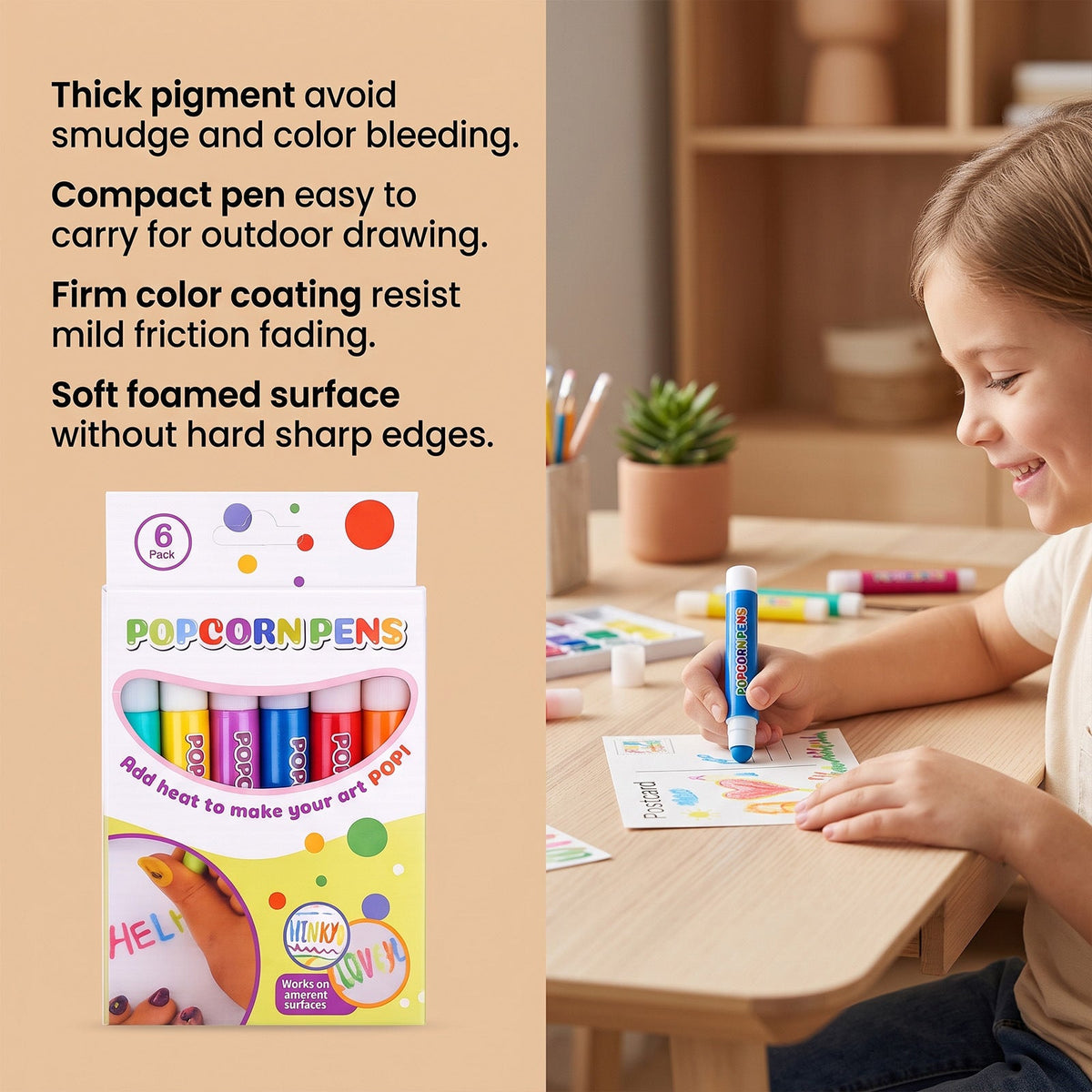 3D Drawing Pen for Kids – Turn Your Drawings into Real 3D Figures!