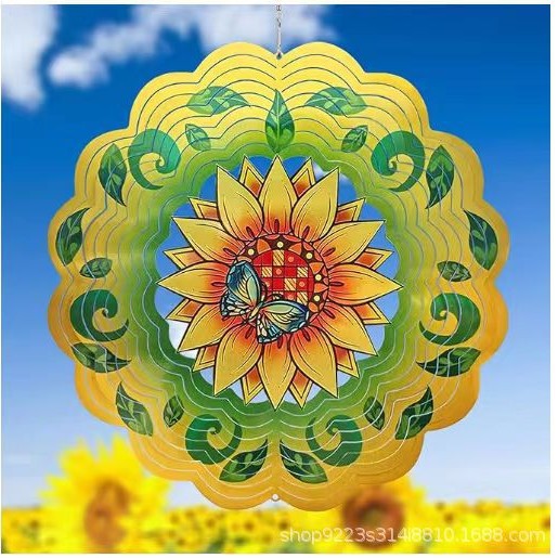 Thrives Outdoor | Garden Wind Spinner