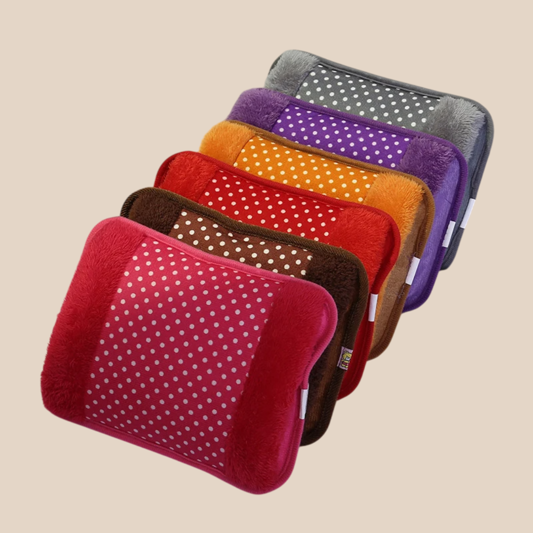 Wireless Electric Heating Pad – Rechargeable & Fast Heating