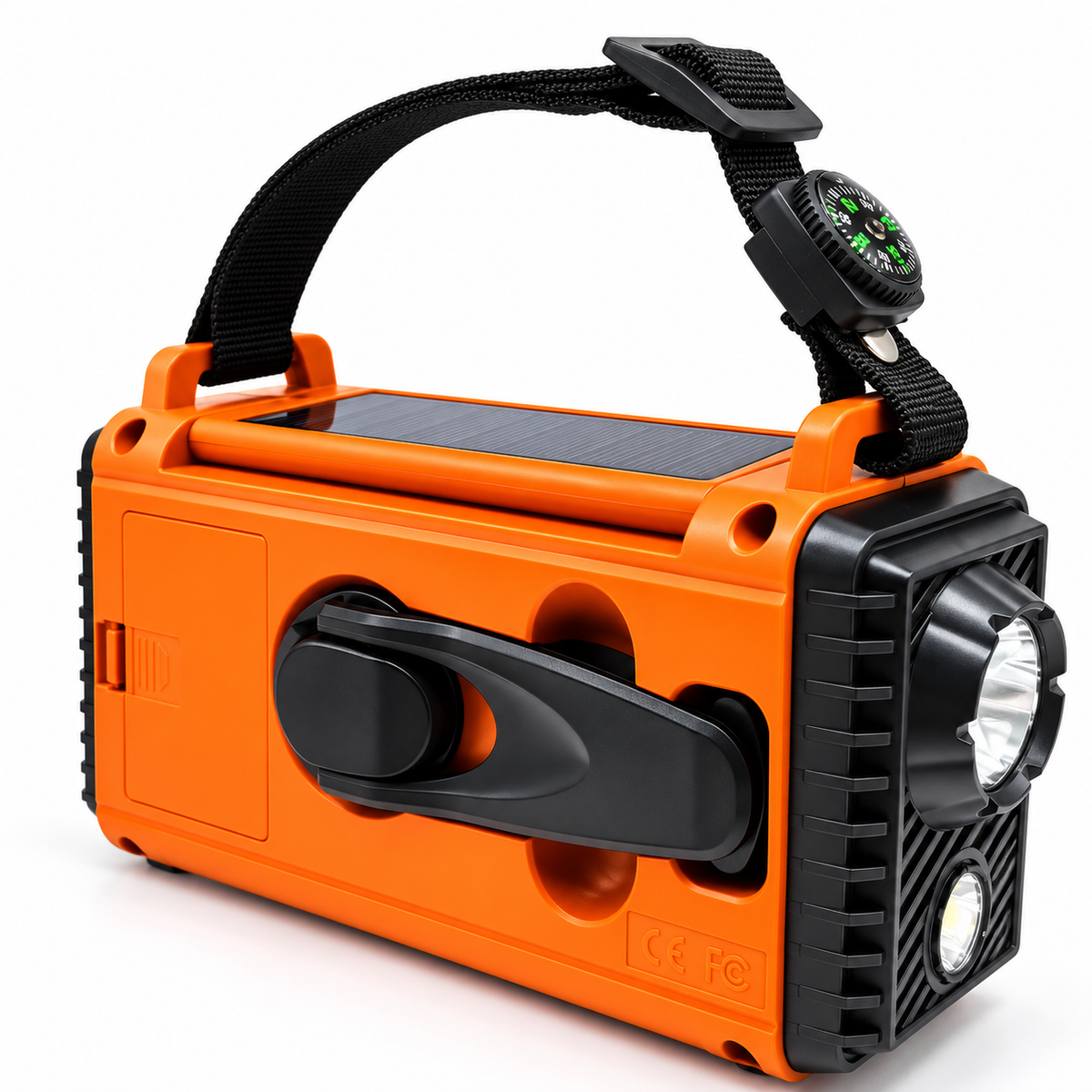 Thrives Outdoor | Crankoni Hand Crank Emergency Radio
