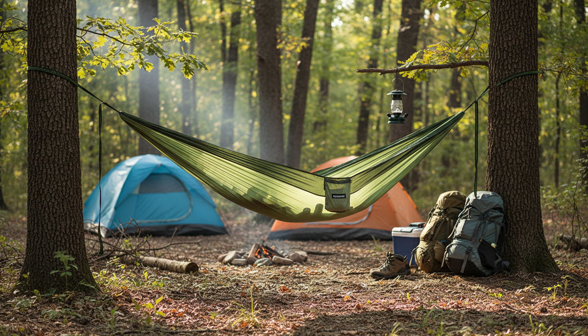 PACOONE Portable Camping Hammock | Outdoor Relaxation Gear