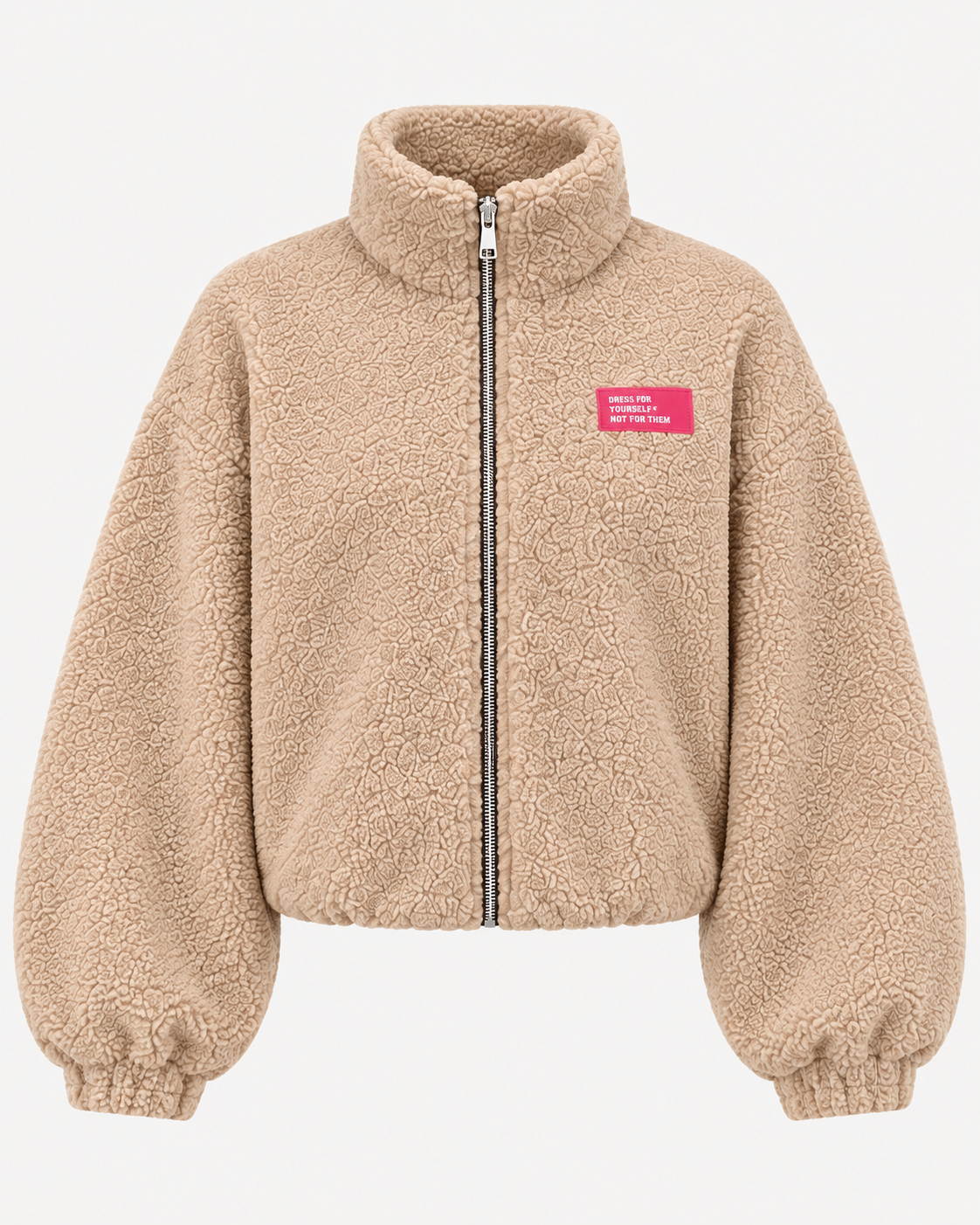 Fleece Patch Vest