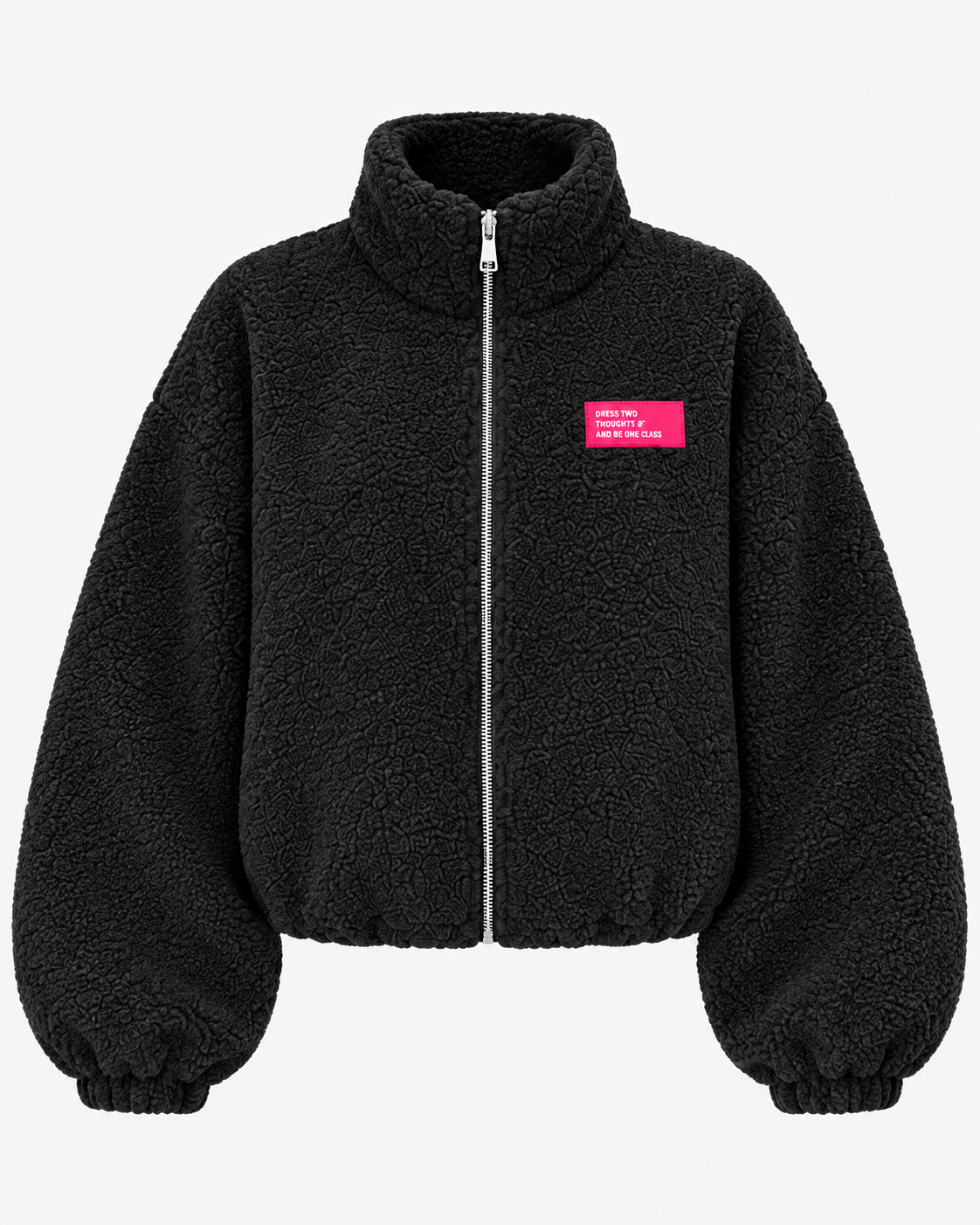 Fleece Patch Vest