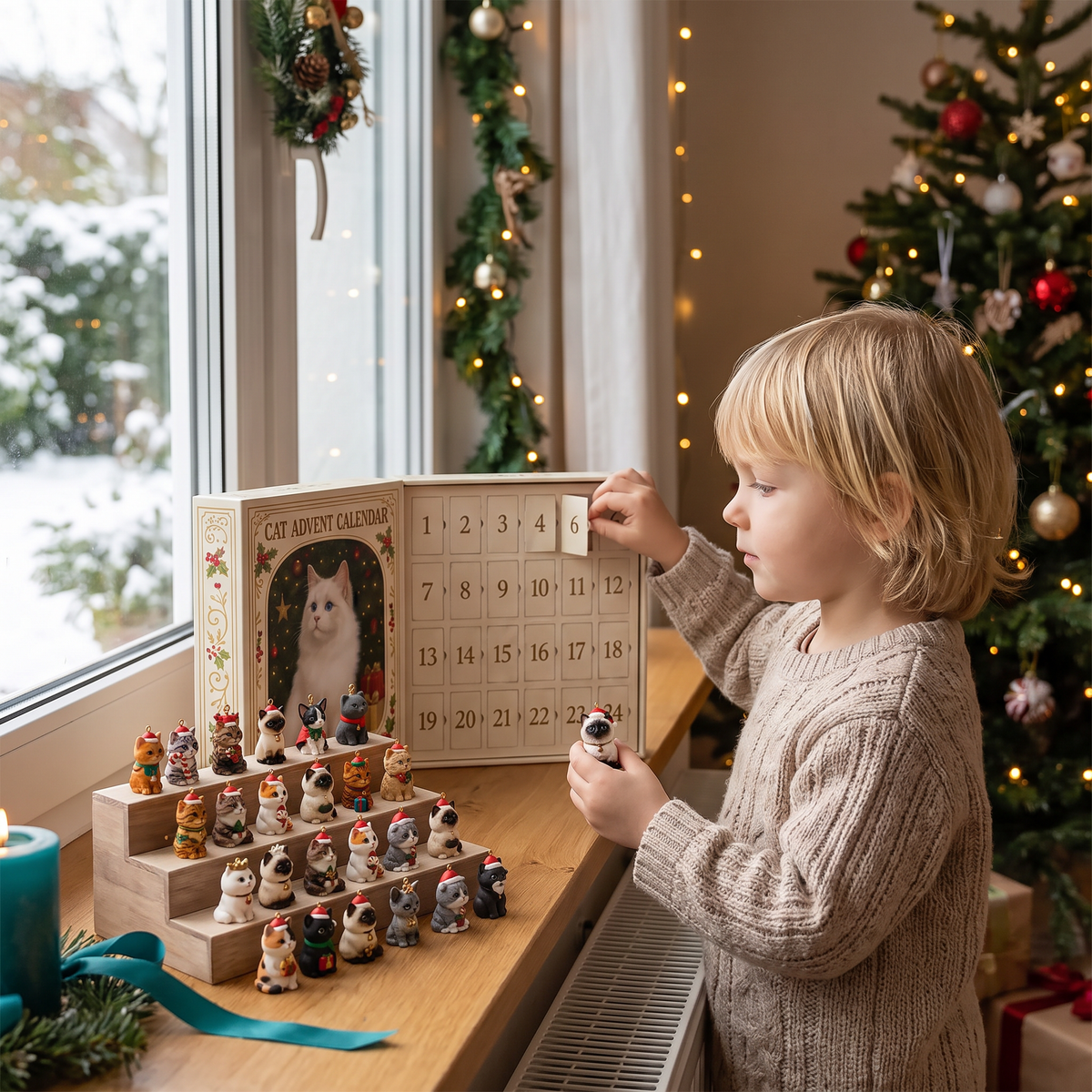 24-Day Cat Advent Calendar