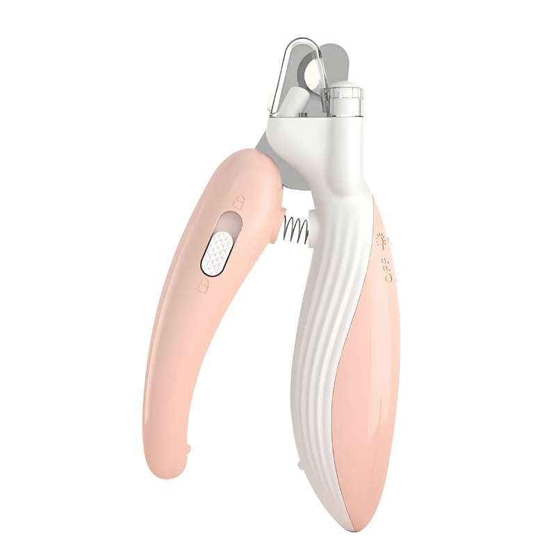 Precision LED Nail Clippers for Safer Pet Grooming