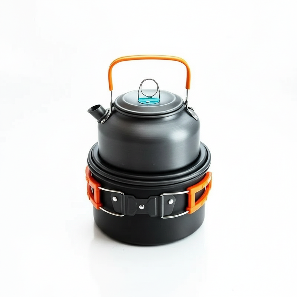 Portable Alloy Cookware Set | Outdoor Cooking Gear