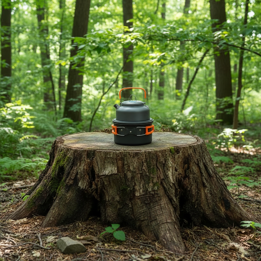 Portable Alloy Cookware Set | Outdoor Cooking Gear
