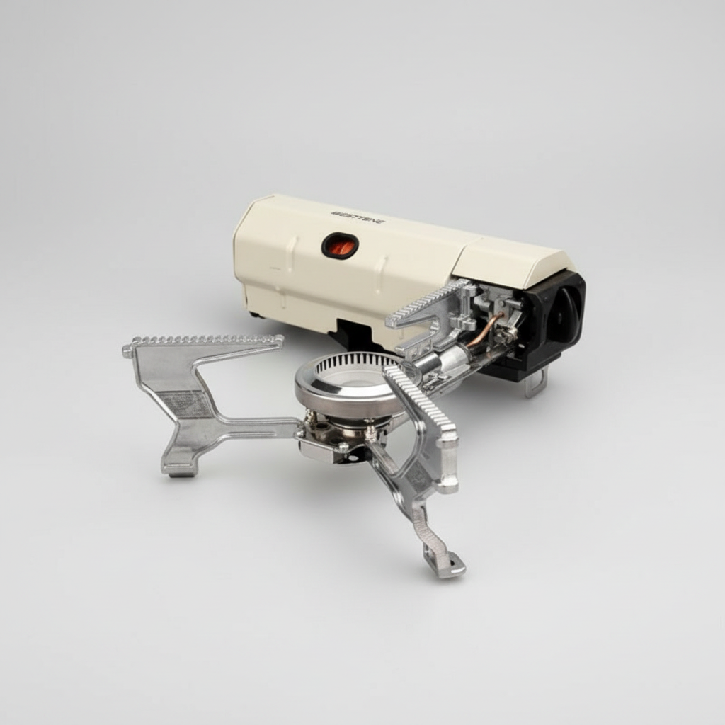 Portable Folding Gas Stove | Outdoor Cooking Grill