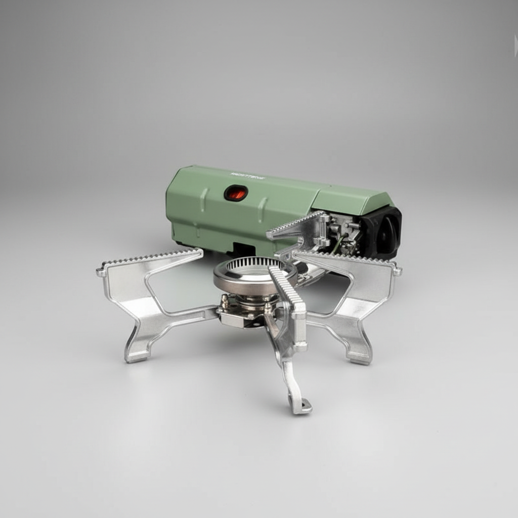 Portable Folding Gas Stove | Outdoor Cooking Grill