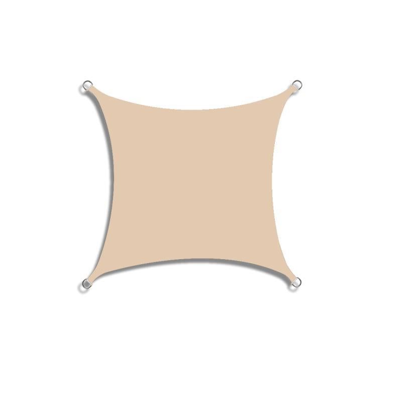 Private Garden Relaxation Space | Water Repellent Outdoor Shade Sail
