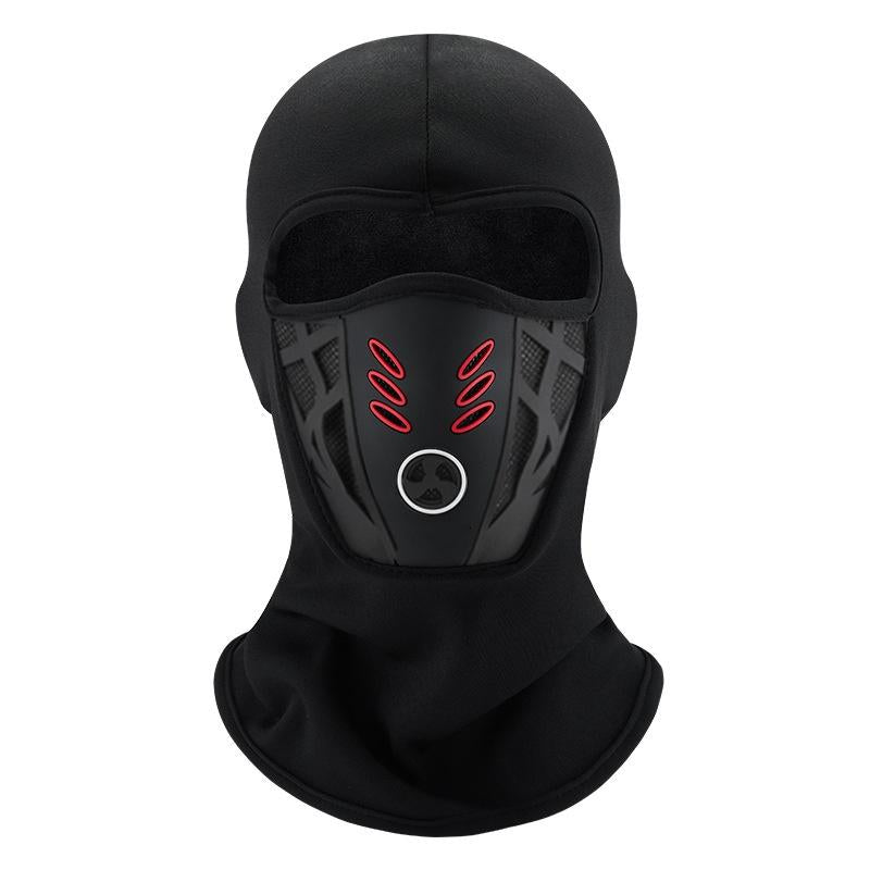 Unisex Fleece Full Face Balaclava Ski Mask - Windproof, Anti-Haze, Soft Sports & Outdoor Hat