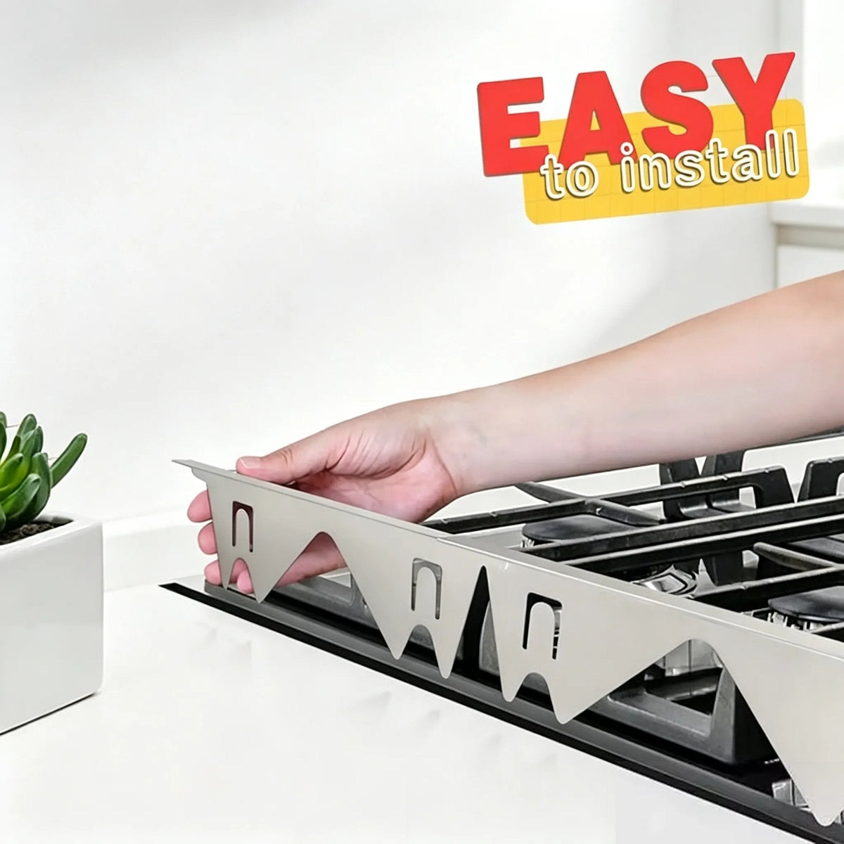 Retractable Stainless Steel Stove Gap Covers