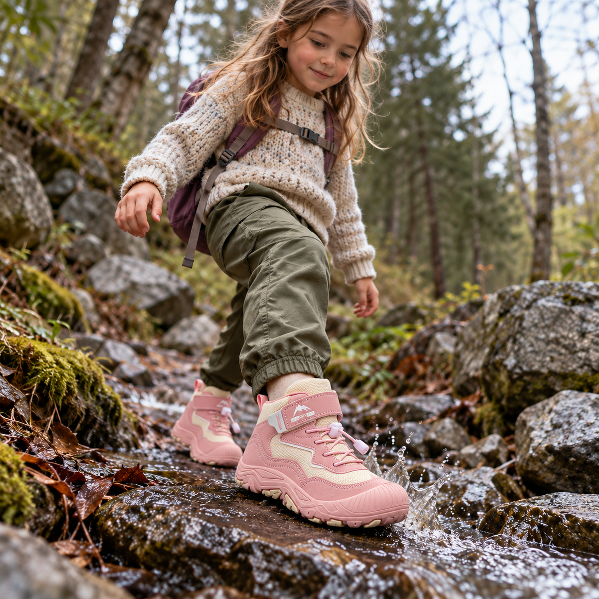 Thrives Outdoor | High Top Hiking Shoes