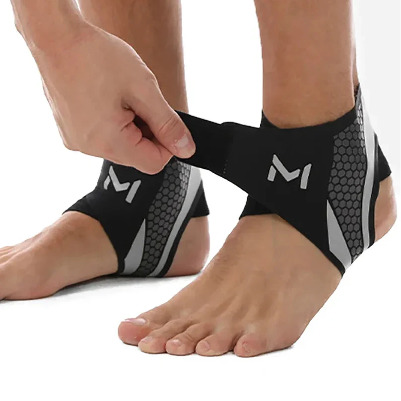 Running Ankle Brace Adjustable Compression Sleeve