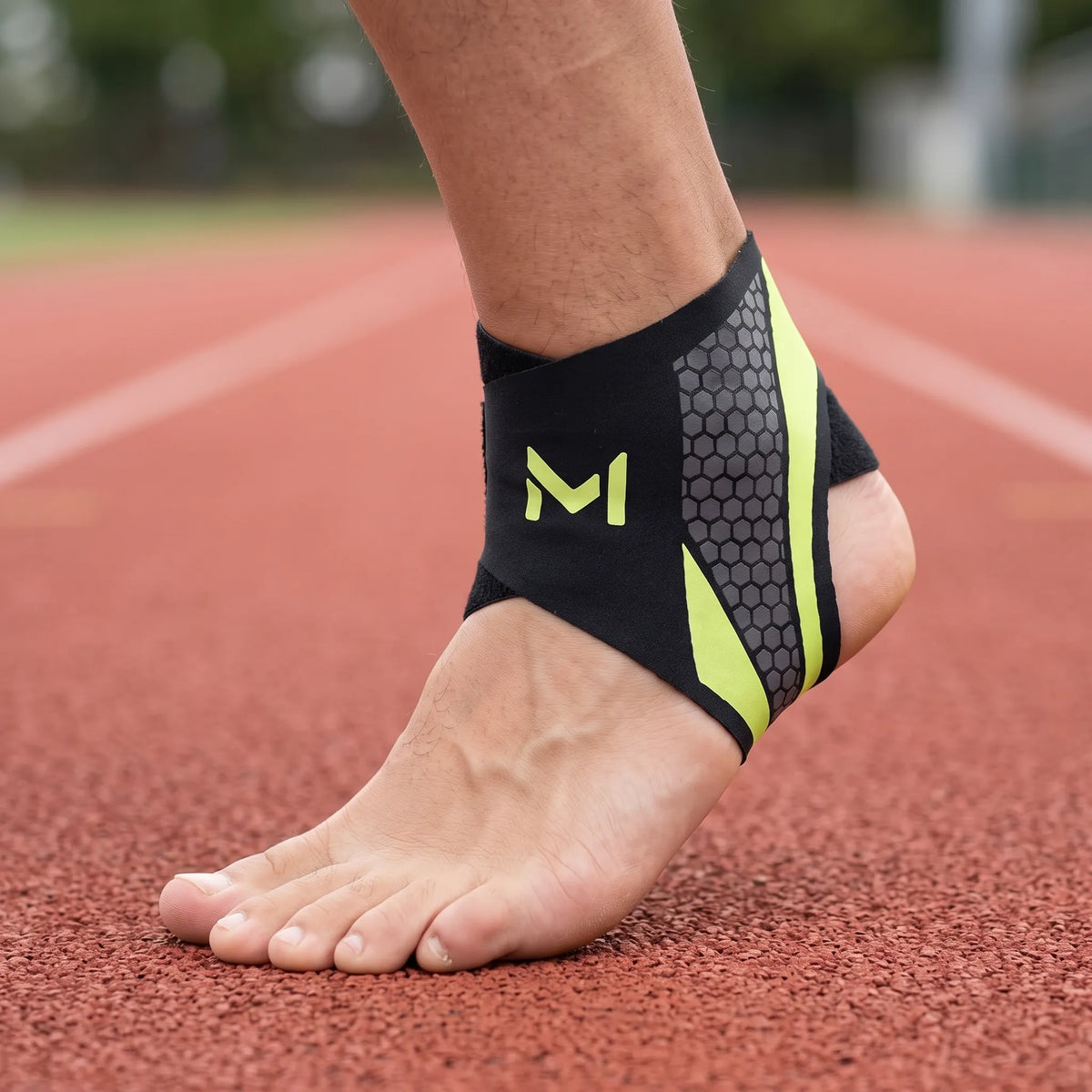 Running Ankle Brace Adjustable Compression Sleeve