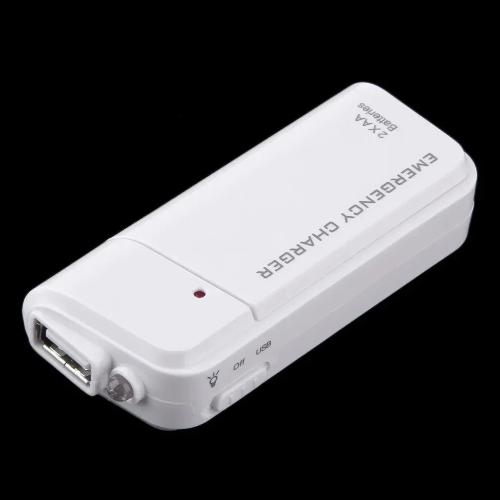 Portable Battery Power Bank | AA Emergency Charger