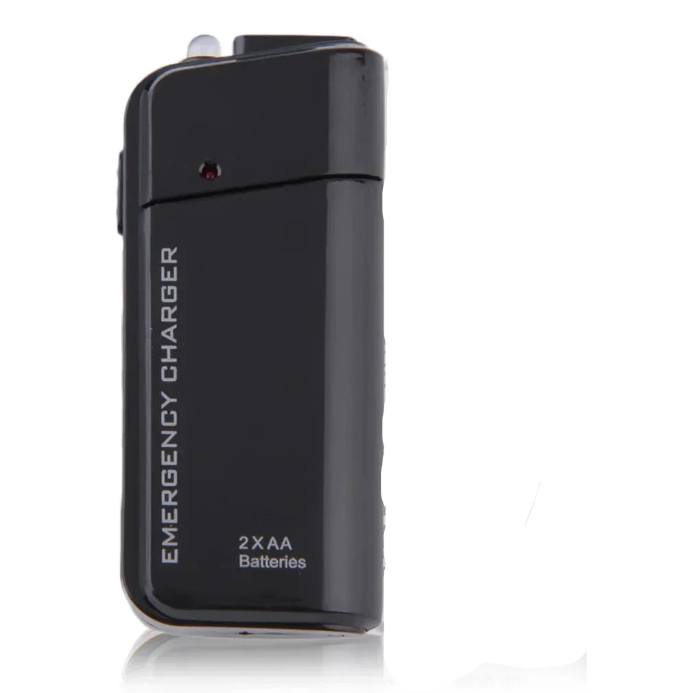 Portable Battery Power Bank | AA Emergency Charger