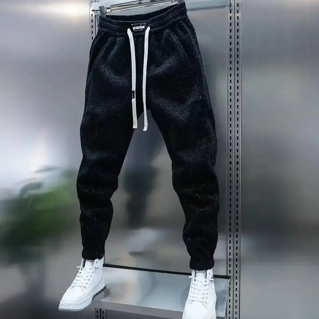 Cedric Tapered Drawstring Joggers