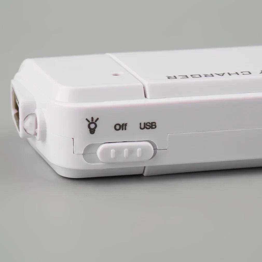Portable Battery Power Bank | AA Emergency Charger