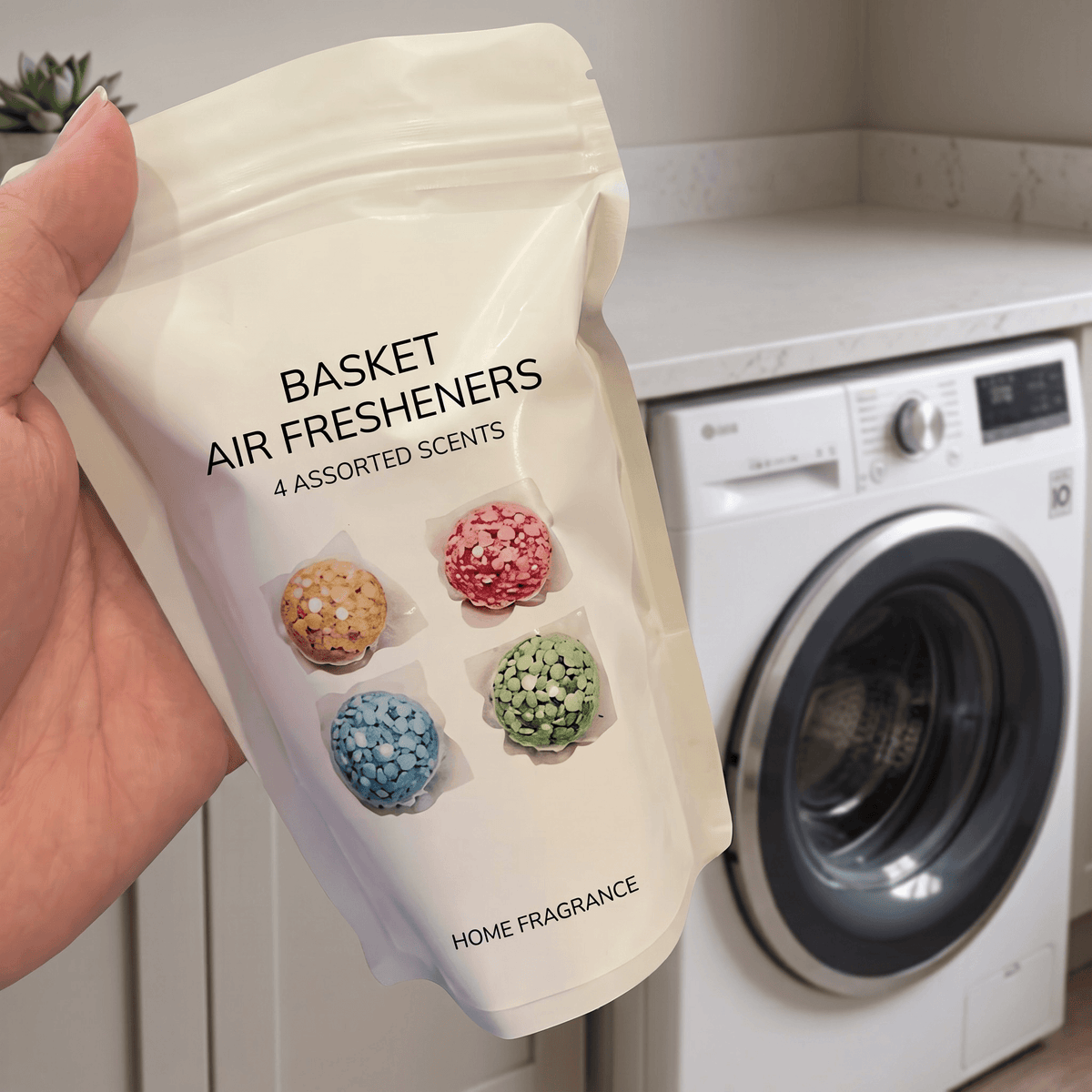 Eco-Friendly Scent Beads for Laundry – Long-Lasting Fragrance and Softening in One