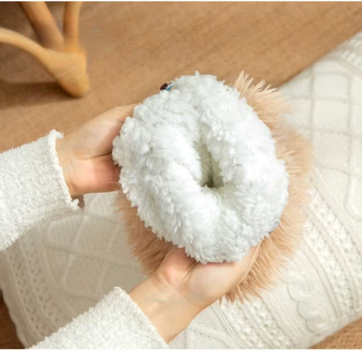 Cosy Cabin Socks with Dog Ears Design