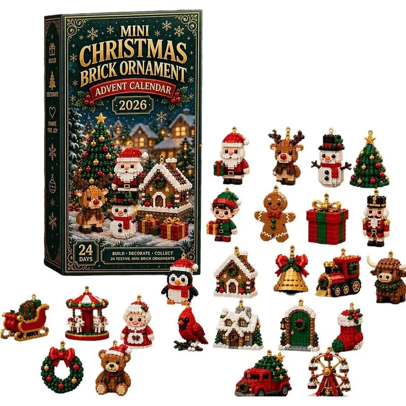 Building Block Advent Calendar