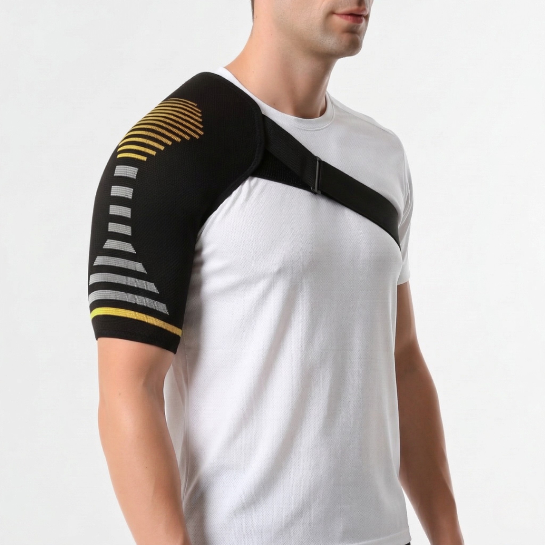 Thrives Outdoor | SolaceSleeve Compression Shoulder Support