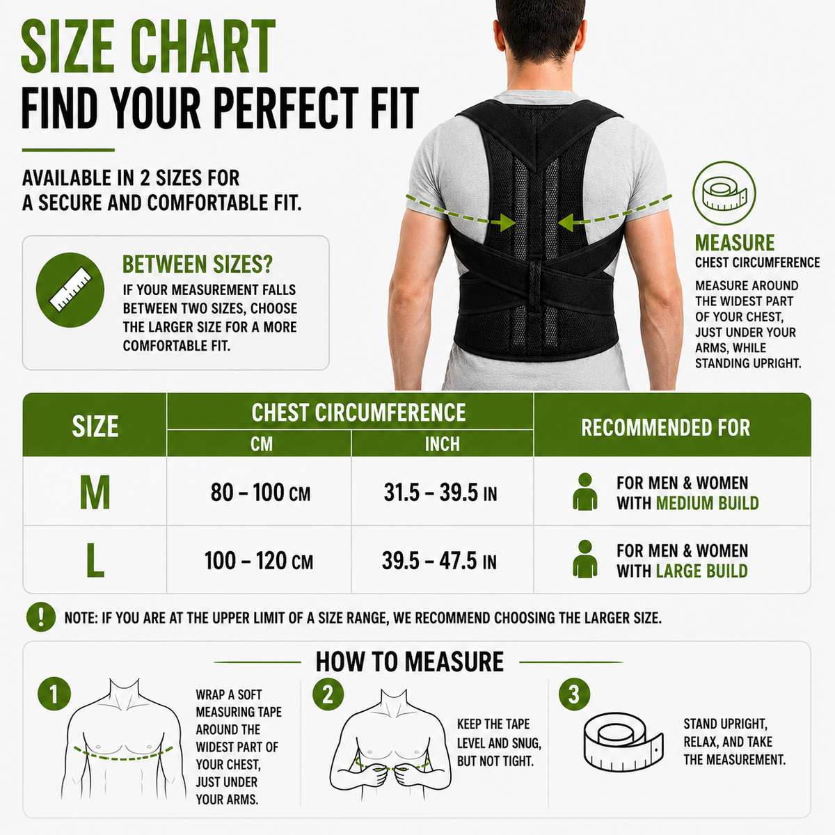 Thrives Outdoor | Spinalynx Adjustable One Piece Back Brace