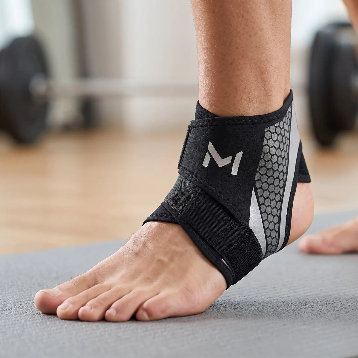 Sprained Ankle Support Brace | Adjustable Recovery Sleeve