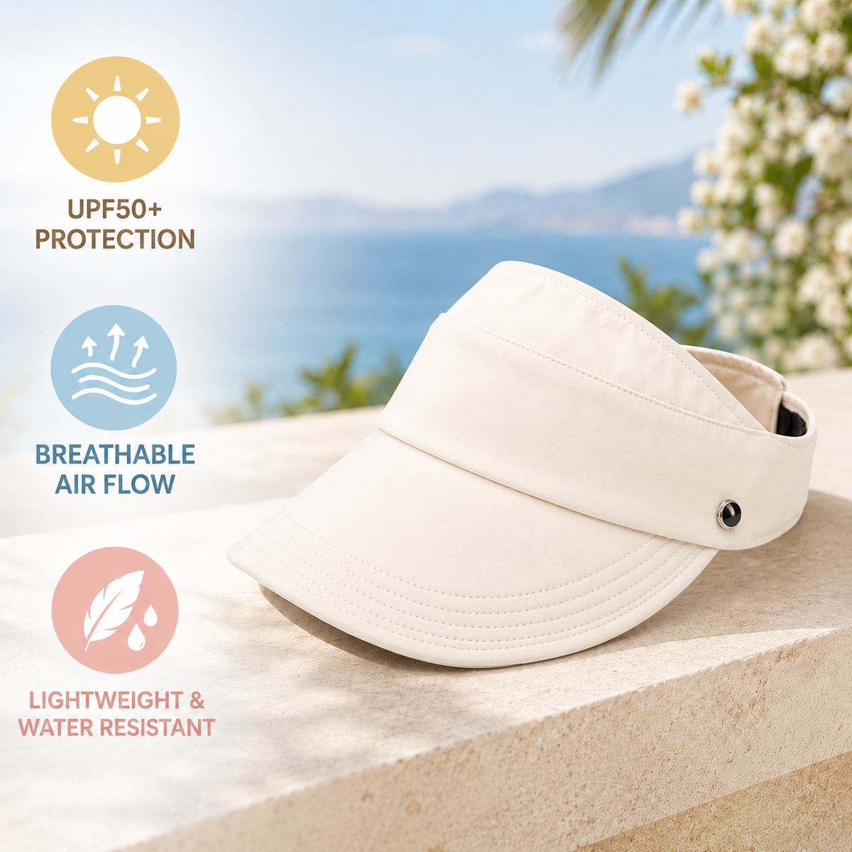 Thrives Outdoor | Aerisa Wide Profile Summer Hat