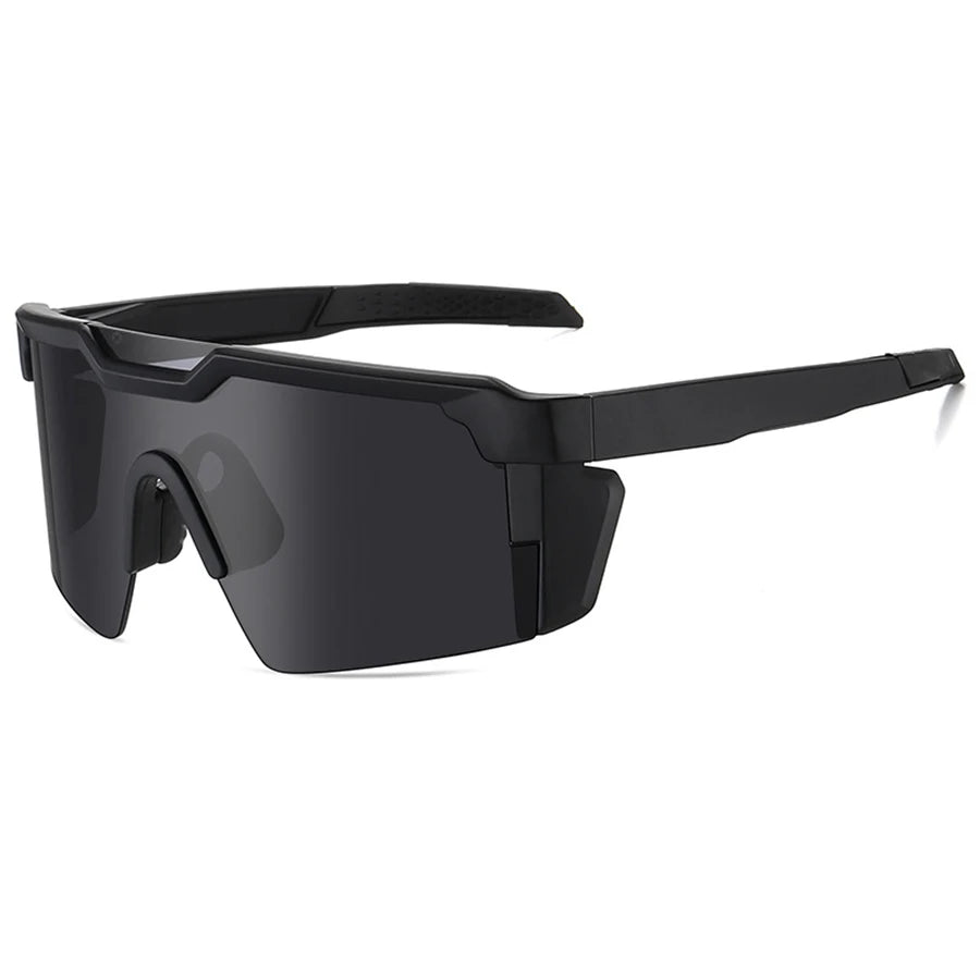 Thrives Outdoor | AeroGaze Wrap-Around Shield Cycling Sunglasses