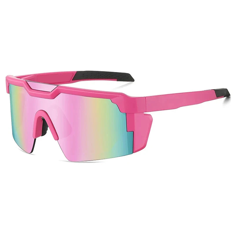 Thrives Outdoor | AeroGaze Wrap-Around Shield Cycling Sunglasses