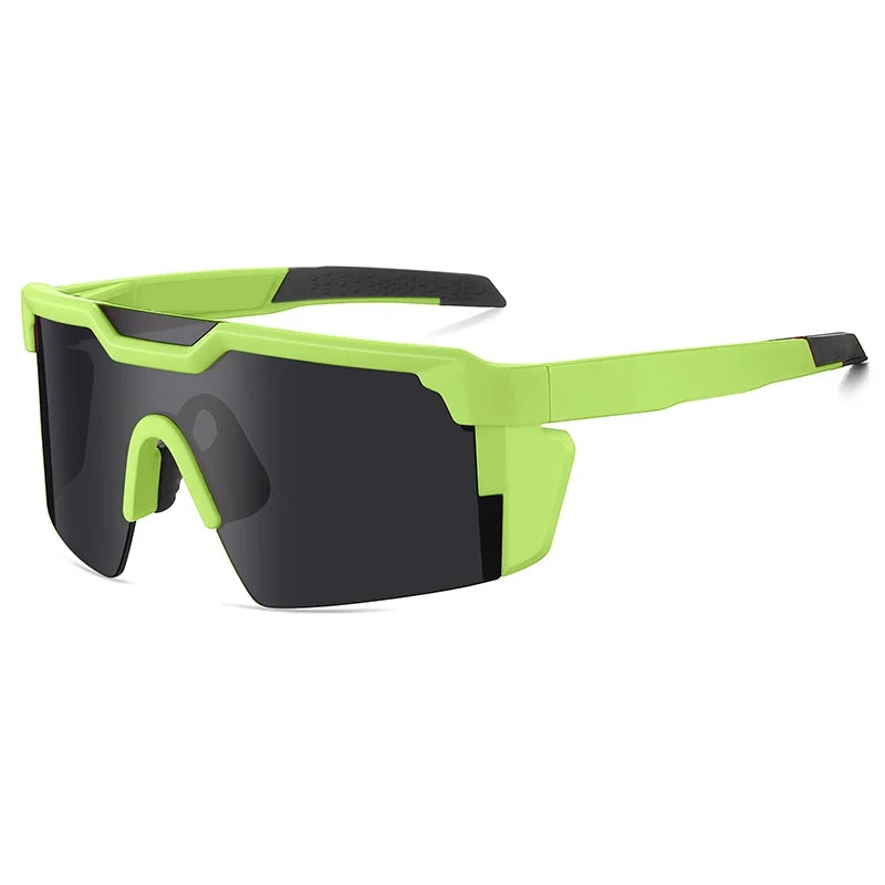 Thrives Outdoor | AeroGaze Wrap-Around Shield Cycling Sunglasses