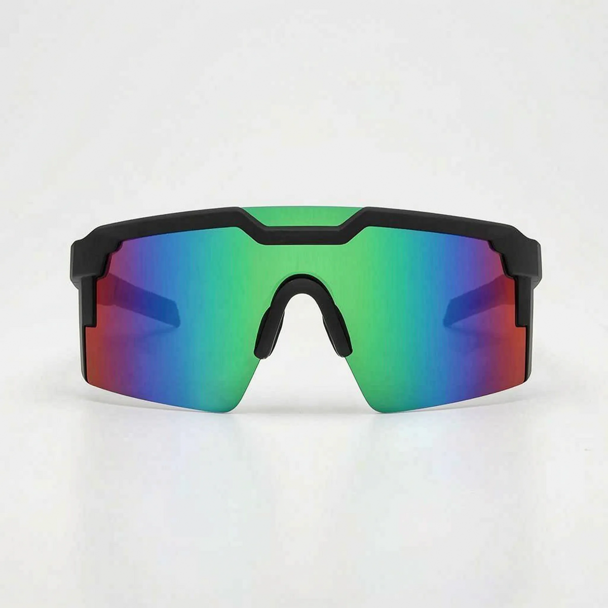 Thrives Outdoor | AeroGaze Wrap-Around Shield Cycling Sunglasses