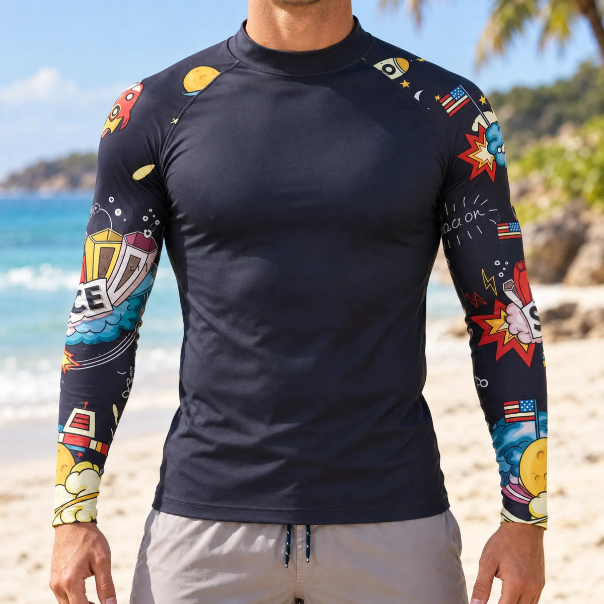 Thrives Outdoor | Aquaform Men's Rash Guard