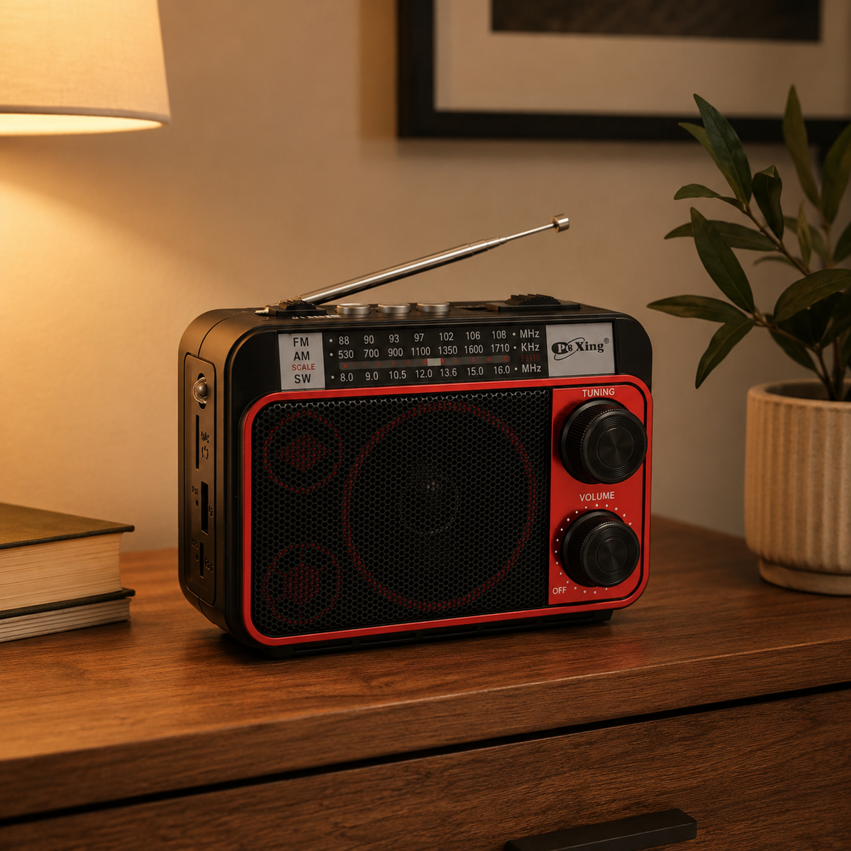 Thrives Outdoor | Aurella Portable AM FM Radio