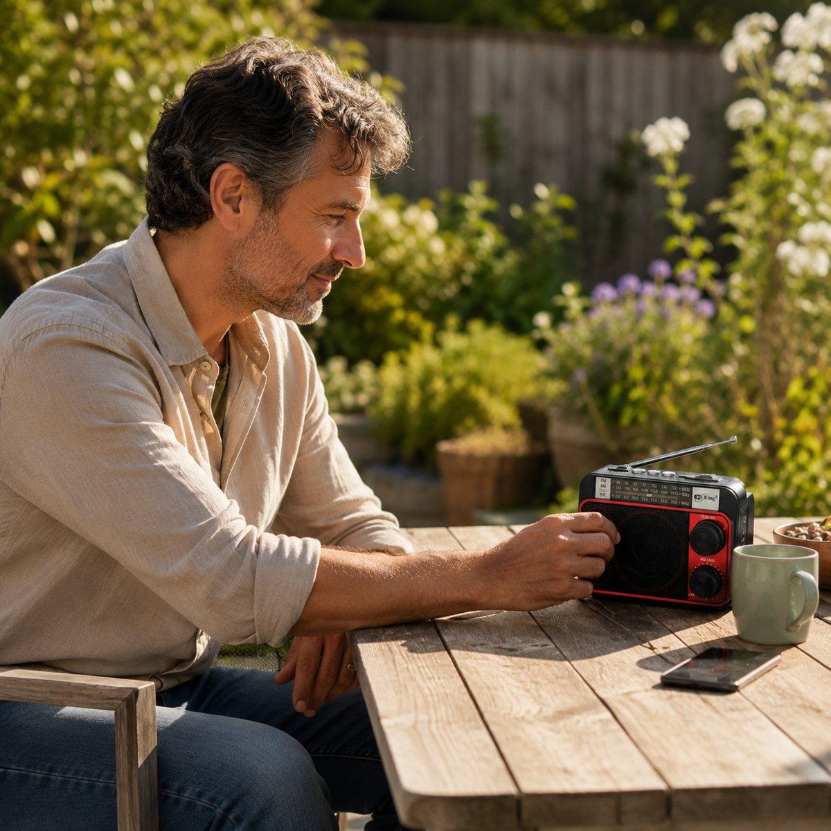 Thrives Outdoor | Aurella Portable AM FM Radio
