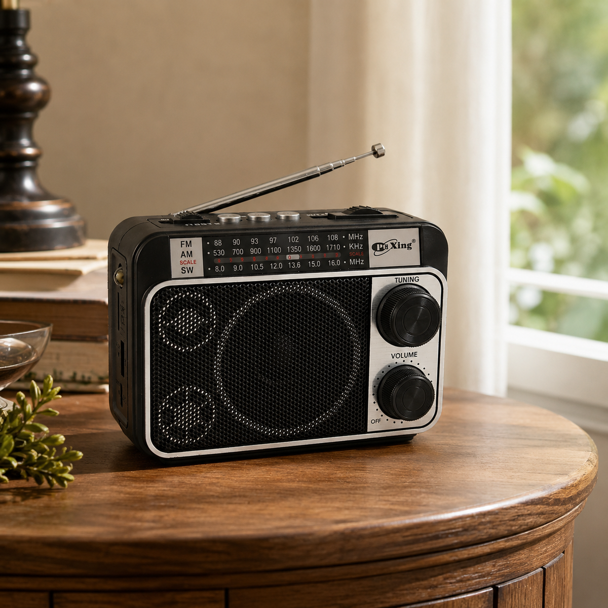 Thrives Outdoor | Aurella Portable AM FM Radio