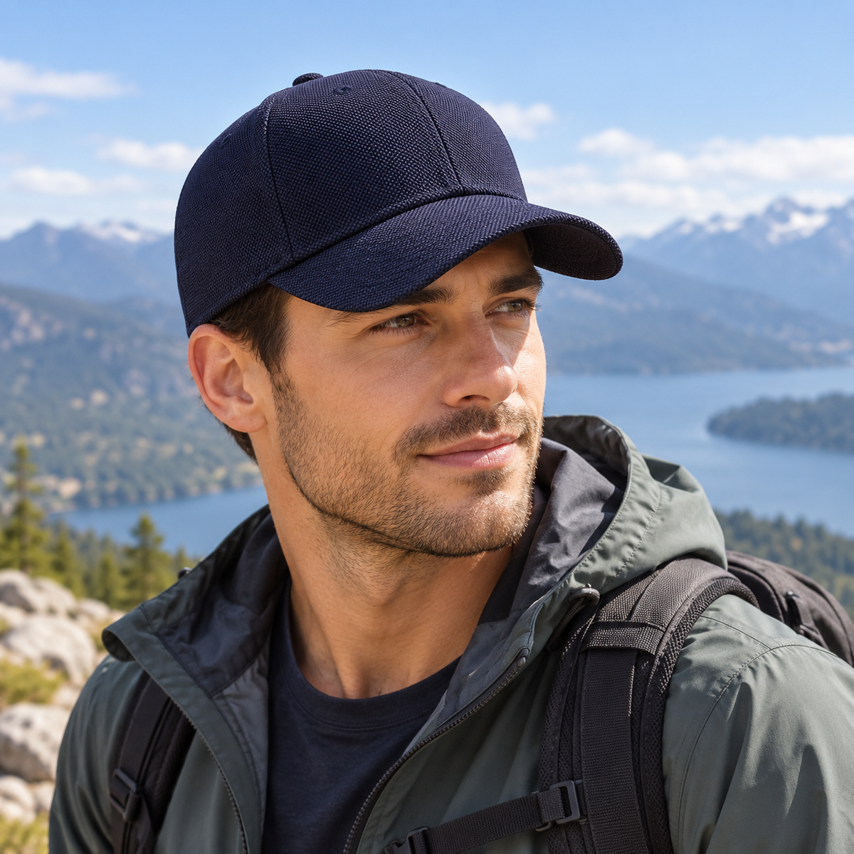 Thrives Outdoor | Brimley Minimalist Adjustable Baseball Cap