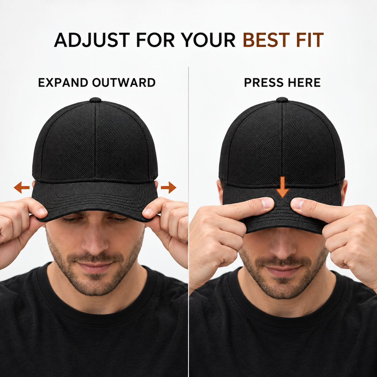 Thrives Outdoor | Brimley Minimalist Adjustable Baseball Cap