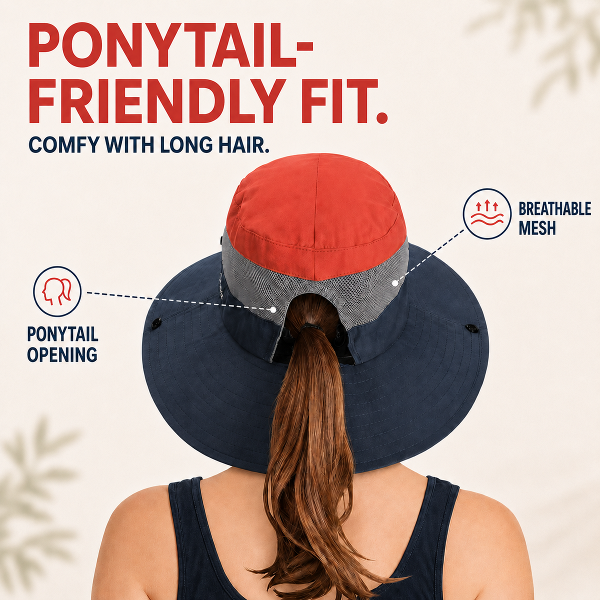 Thrives Outdoor | Brimvex Foldable Outdoor Sun Hat with Wide Brim