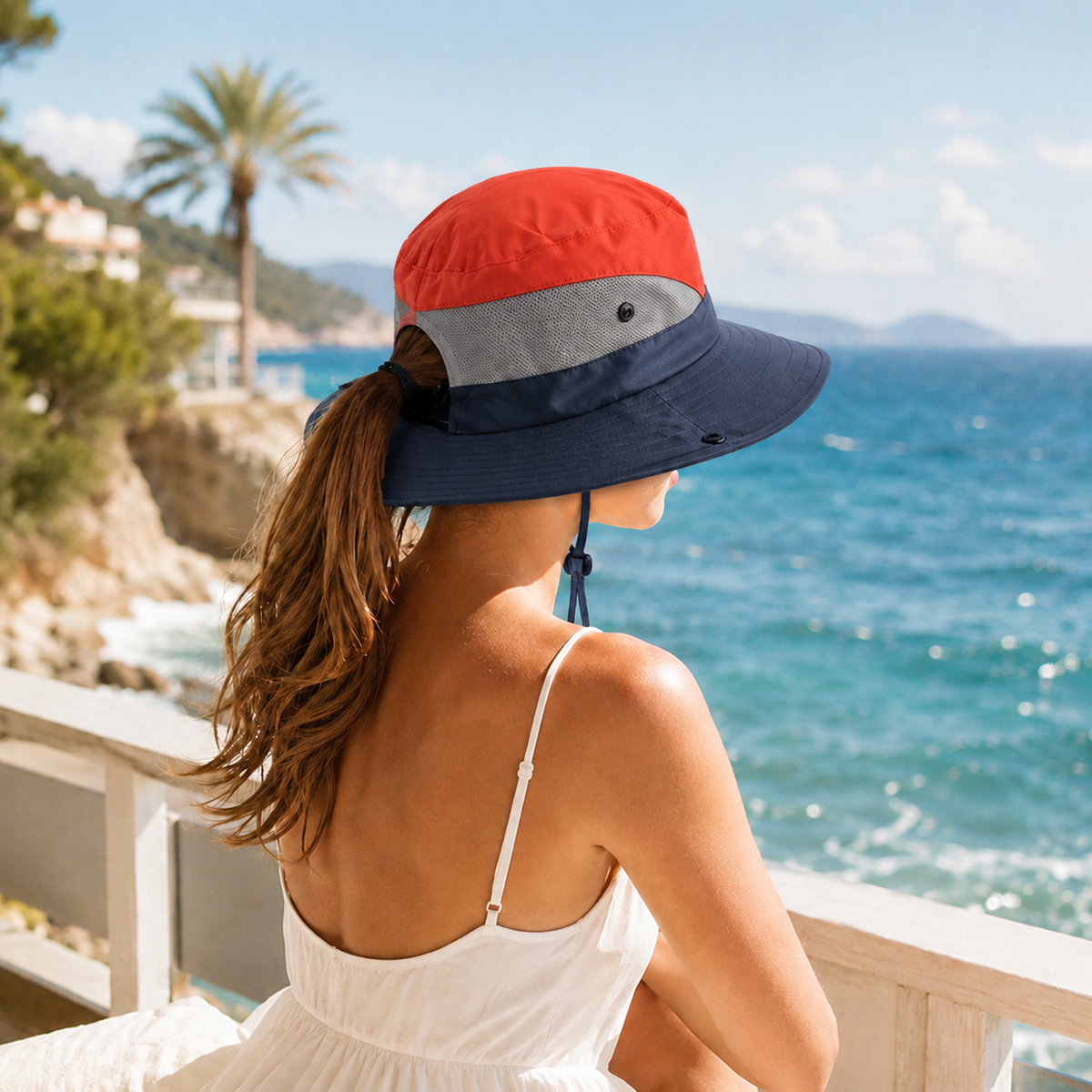 Thrives Outdoor | Brimvex Foldable Outdoor Sun Hat with Wide Brim