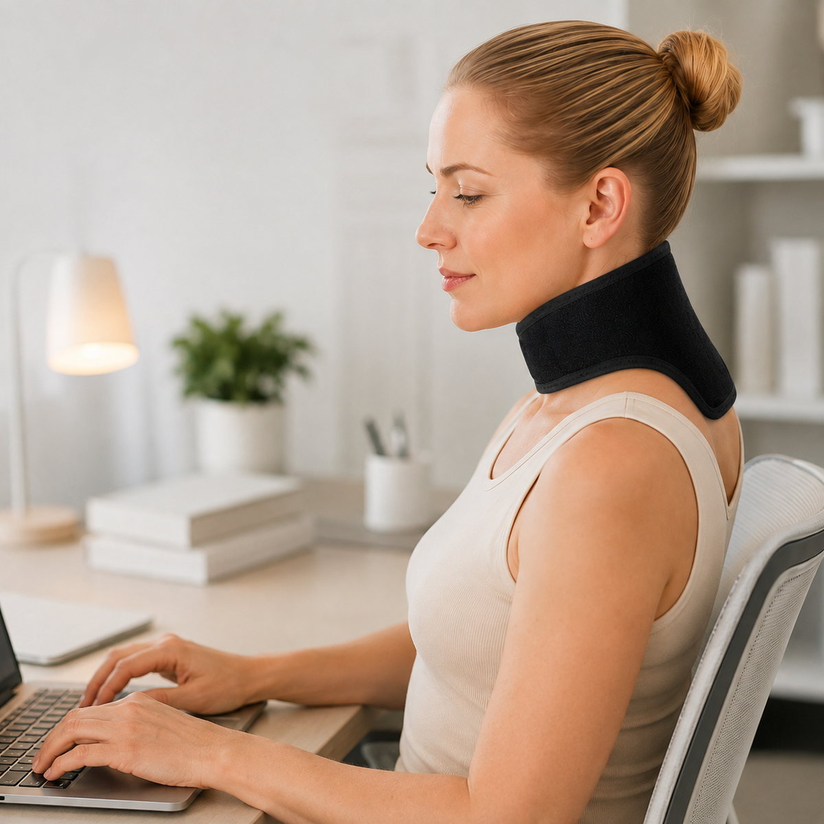 Thrives Outdoor | CerviGlow Self-Heating Neck Support