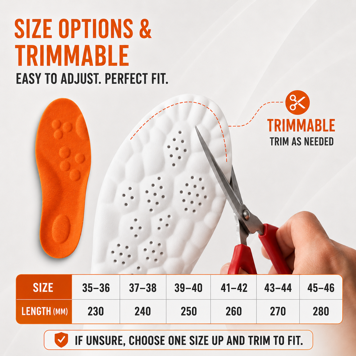 Thrives Outdoor | CloudStep Premium Shoe Insoles with Arch Support