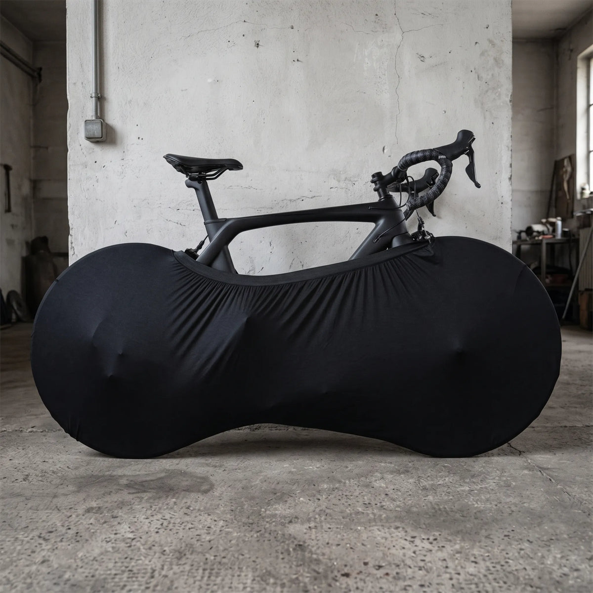 Thrives Outdoor | Cyclide Indoor Stretch Bike Cover Wheel Wrap