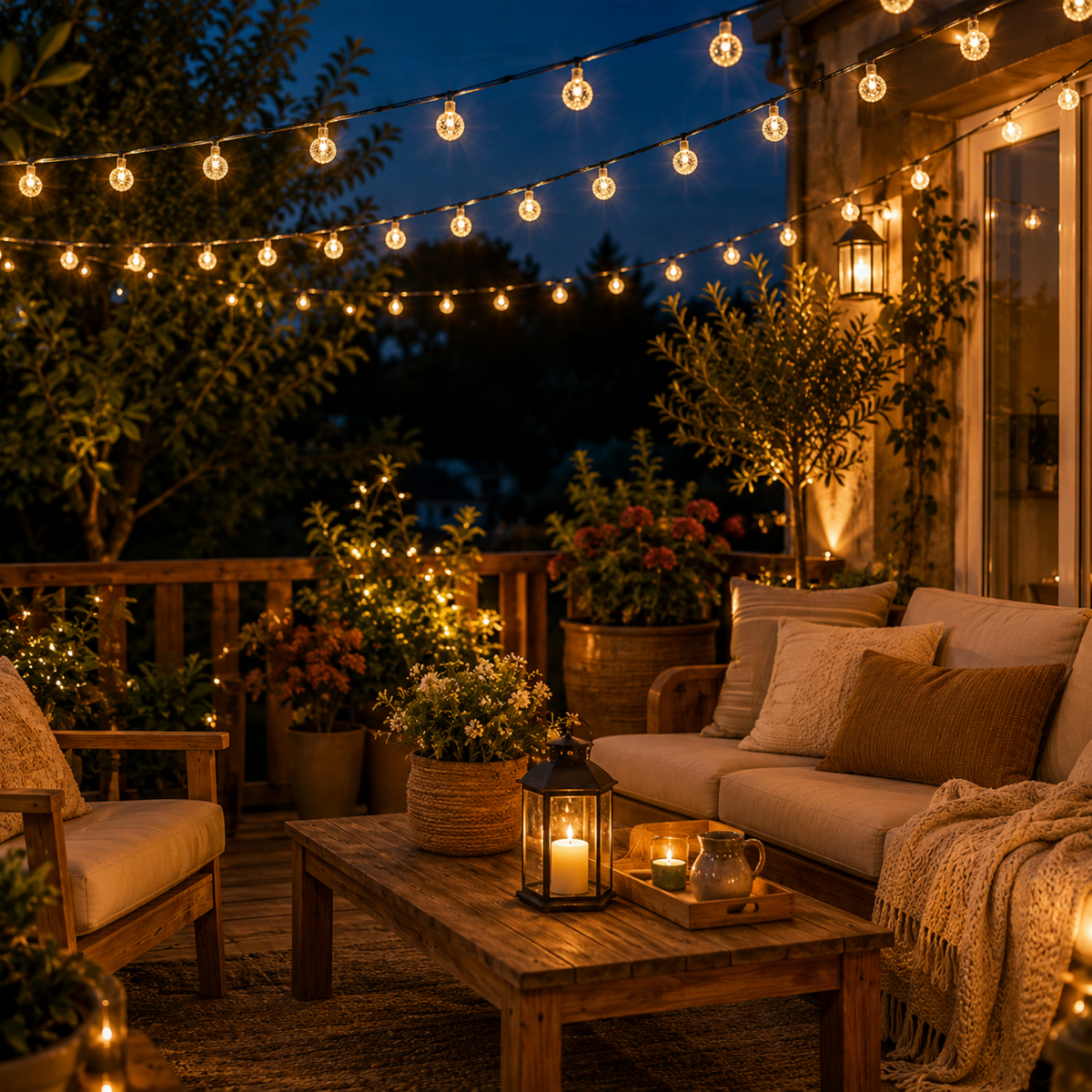 Thrives Outdoor | DawnSpark Globe Lights