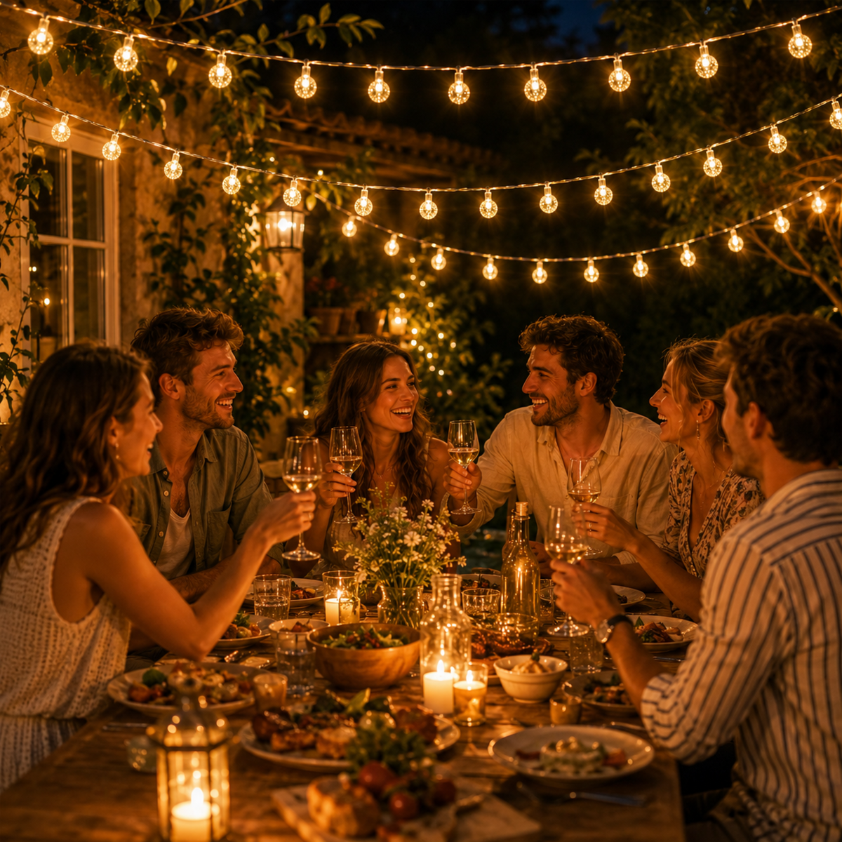 Thrives Outdoor | DawnSpark Globe Lights