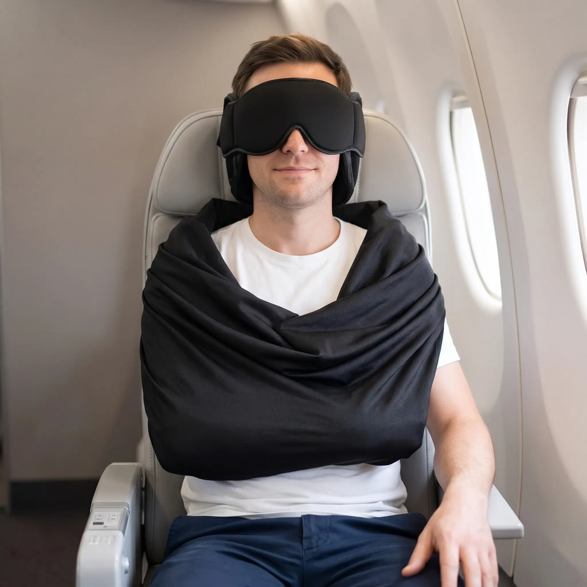 Thrives Outdoor | Dozela Neck Pillow For Long Haul Flights