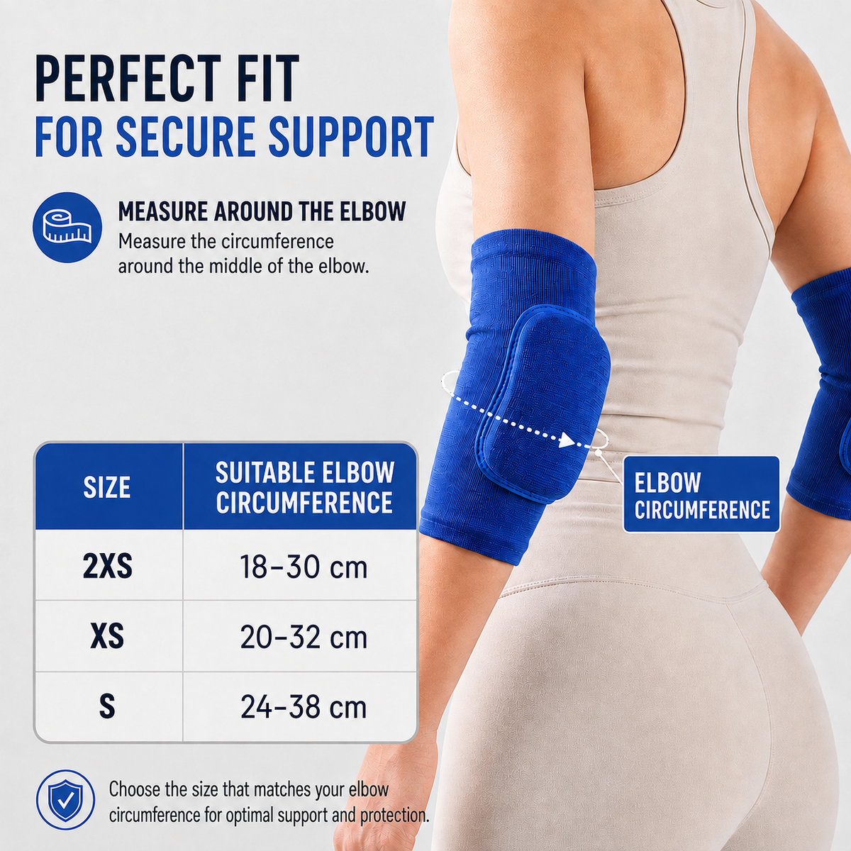 Thrives Outdoor | Elboflex Elastic Padded Elbow Sleeve